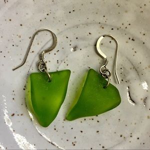 Cape Cod Sea Glass Earrings